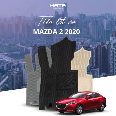 Thảm lót sàn ô tô Mazda 2